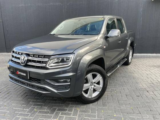 VOLKSWAGEN AMAROK 2.0 HIGHLINE 4X4 CD 16V TURBO INTERCOOLER DIESEL 4P AUTOMÁTICO